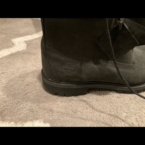 Limited edition black timberland boots - Picture 4 of 6